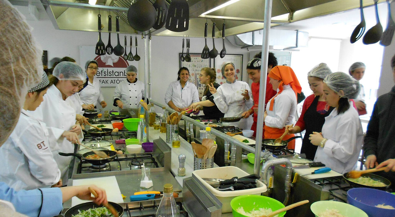 Chef's Istanbul - Yemek Kursları - 7 Fotoğraf 7 - Chef's Istanbul - Yemek Kursları