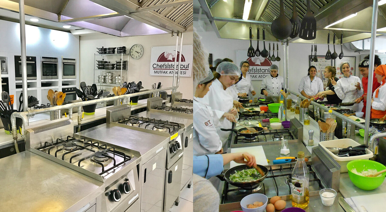 Chef's Istanbul - Yemek Kursları - 8 Fotoğraf 8 - Chef's Istanbul - Yemek Kursları