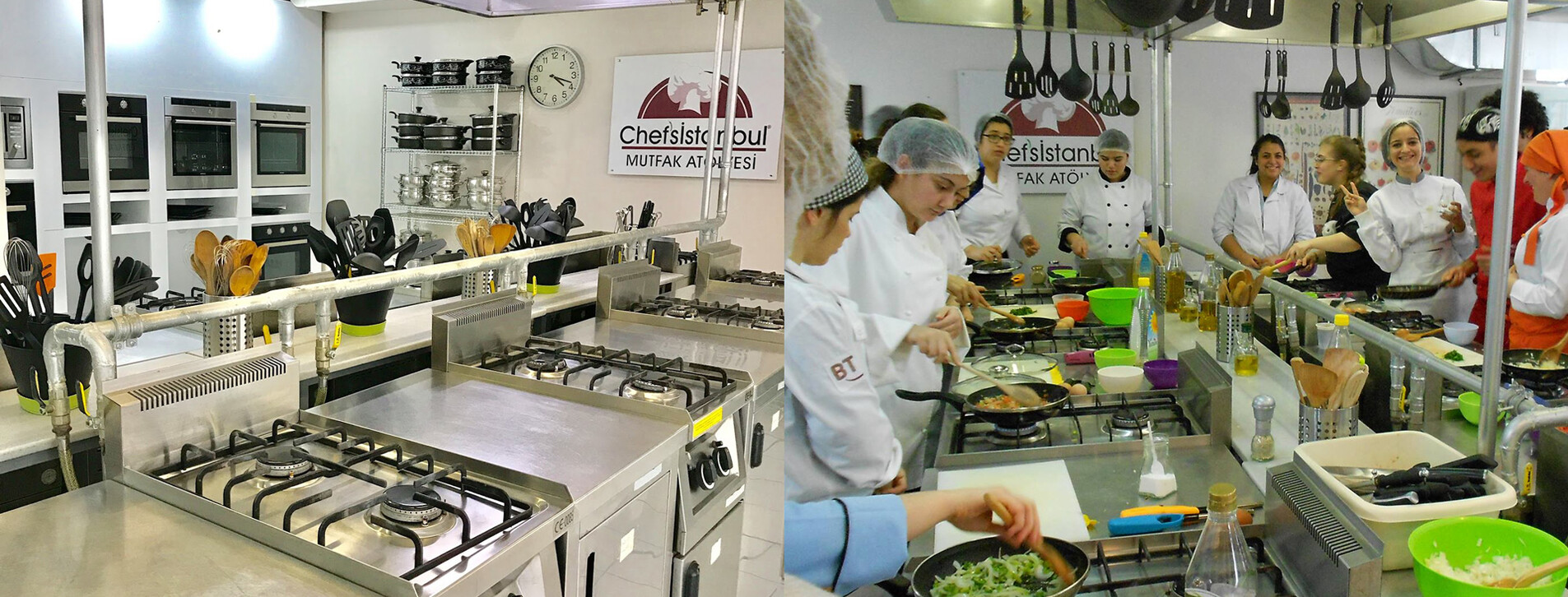 İstanbul'da İki Kişi için Balık Yemekleri Yapım Dersi - 9 Fotoğraf 9 - İstanbul'da İki Kişi için Balık Yemekleri Yapım Dersi