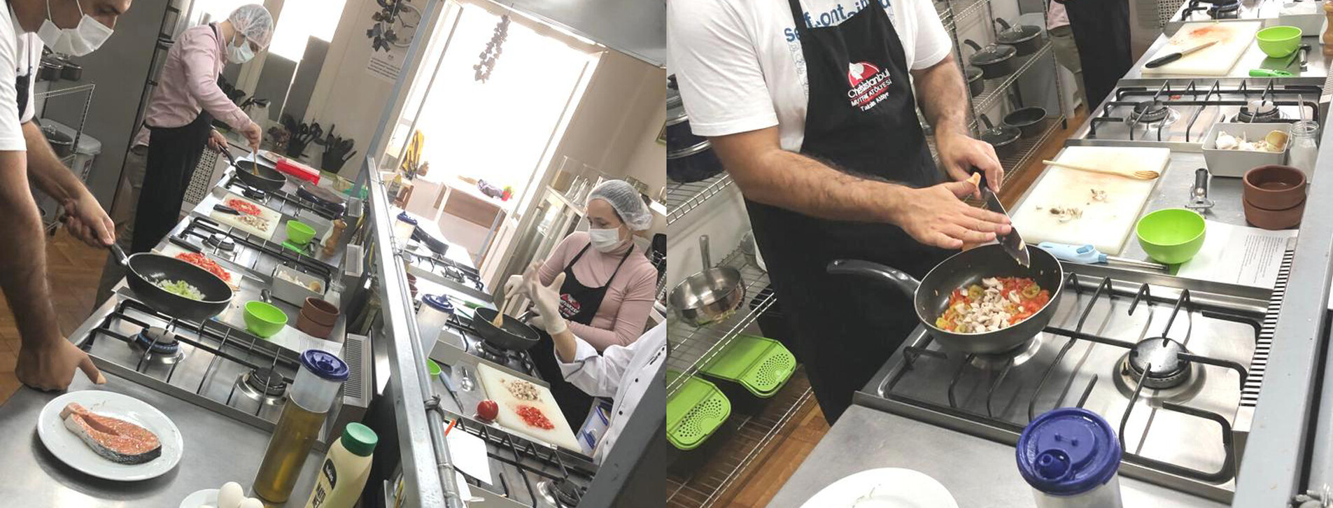 İstanbul'da İki Kişi için Balık Yemekleri Yapım Dersi - 10 Fotoğraf 10 - İstanbul'da İki Kişi için Balık Yemekleri Yapım Dersi