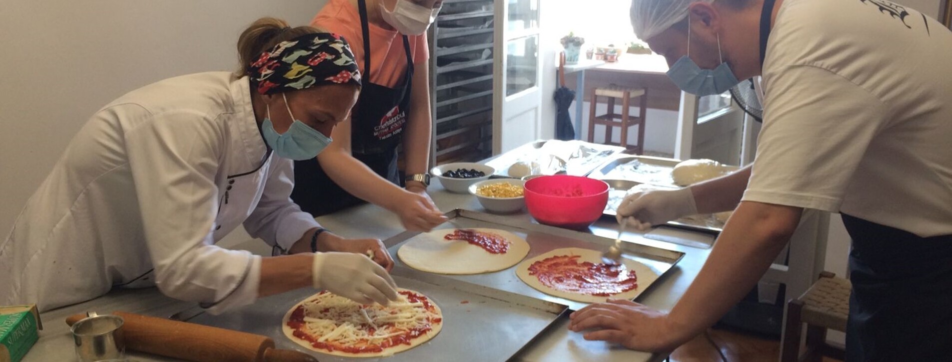 İki Kişi için Pizza Yapım Dersi - 11 Fotoğraf 11 - İki Kişi için Pizza Yapım Dersi