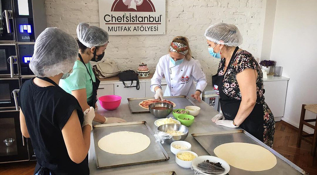Chef's Istanbul - Yemek Kursları - 8 Fotoğraf 8 - Chef's Istanbul - Yemek Kursları
