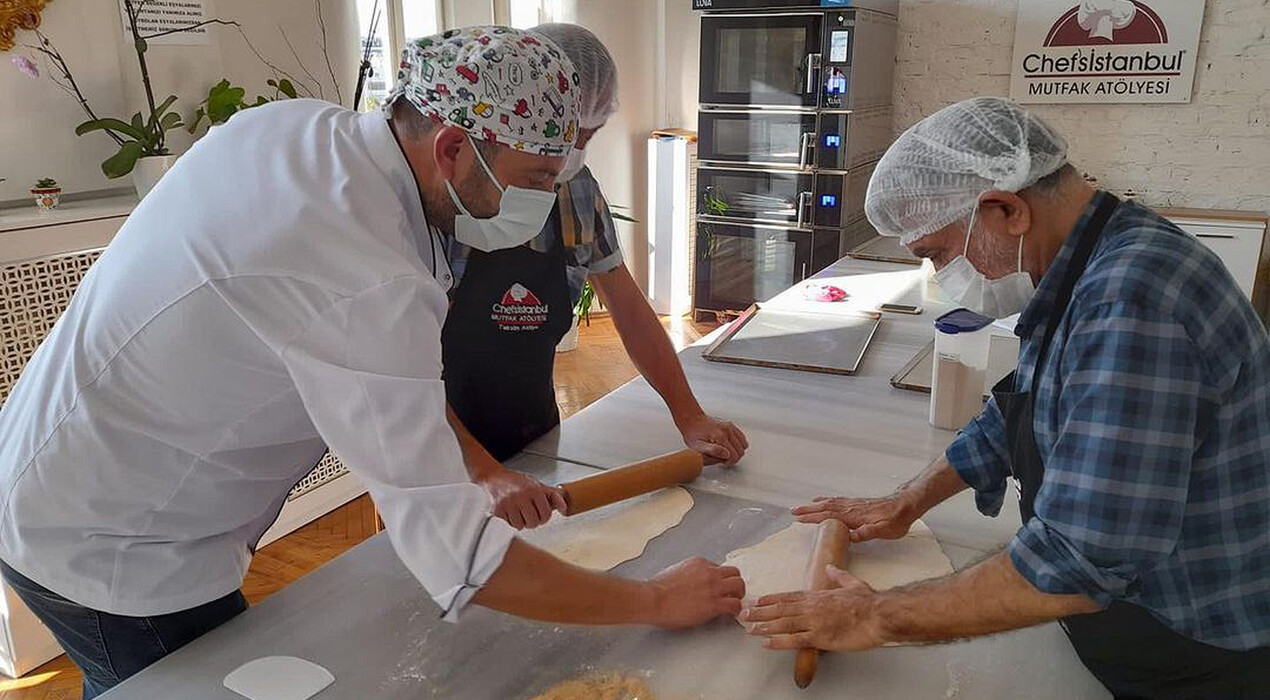 Chef's Istanbul - Yemek Kursları - 9 Fotoğraf 9 - Chef's Istanbul - Yemek Kursları
