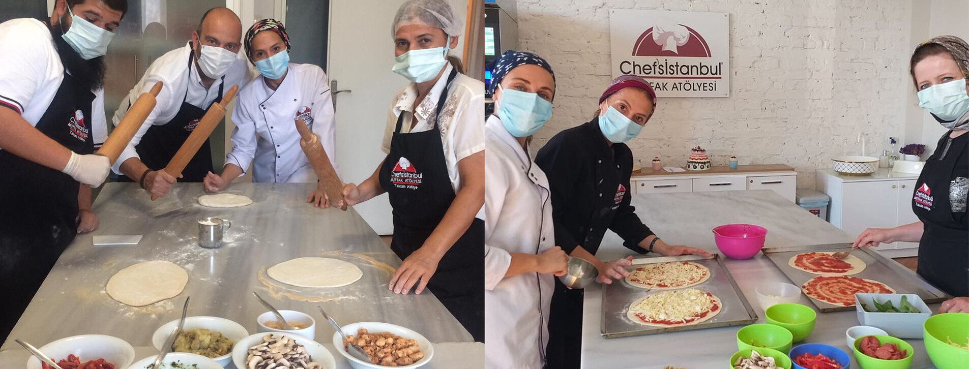 İki Kişi için Pizza Yapım Dersi - 6 Fotoğraf 6 - İki Kişi için Pizza Yapım Dersi