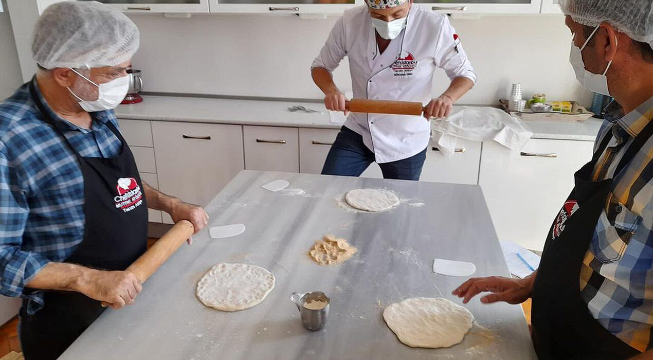 Chef's Istanbul - Yemek Kursları - 4 Fotoğraf 4 - Chef's Istanbul - Yemek Kursları