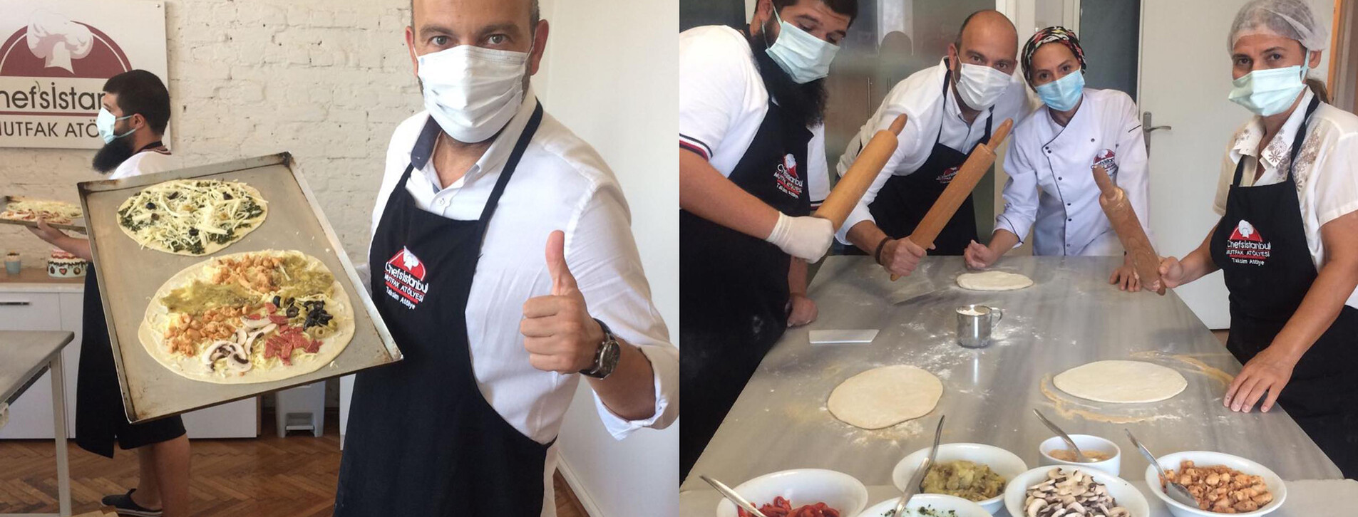 İki Kişi için Pizza Yapım Dersi - 2 Fotoğraf 2 - İki Kişi için Pizza Yapım Dersi