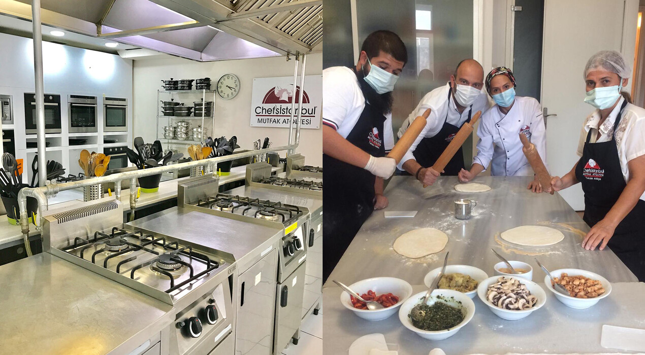 Chef's Istanbul - Yemek Kursları - 3 Fotoğraf 3 - Chef's Istanbul - Yemek Kursları