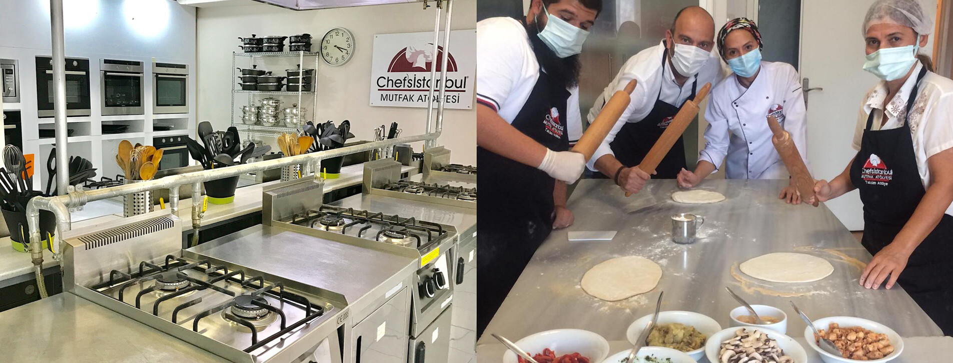 İki Kişi için Pizza Yapım Dersi - 4 Fotoğraf 4 - İki Kişi için Pizza Yapım Dersi
