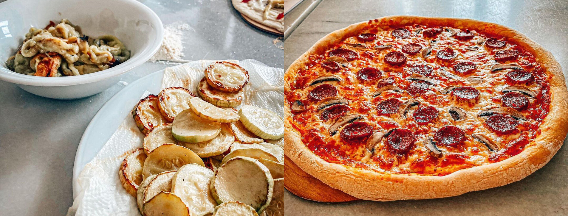 İki Kişi için Pizza Yapım Dersi - 7 Fotoğraf 7 - İki Kişi için Pizza Yapım Dersi