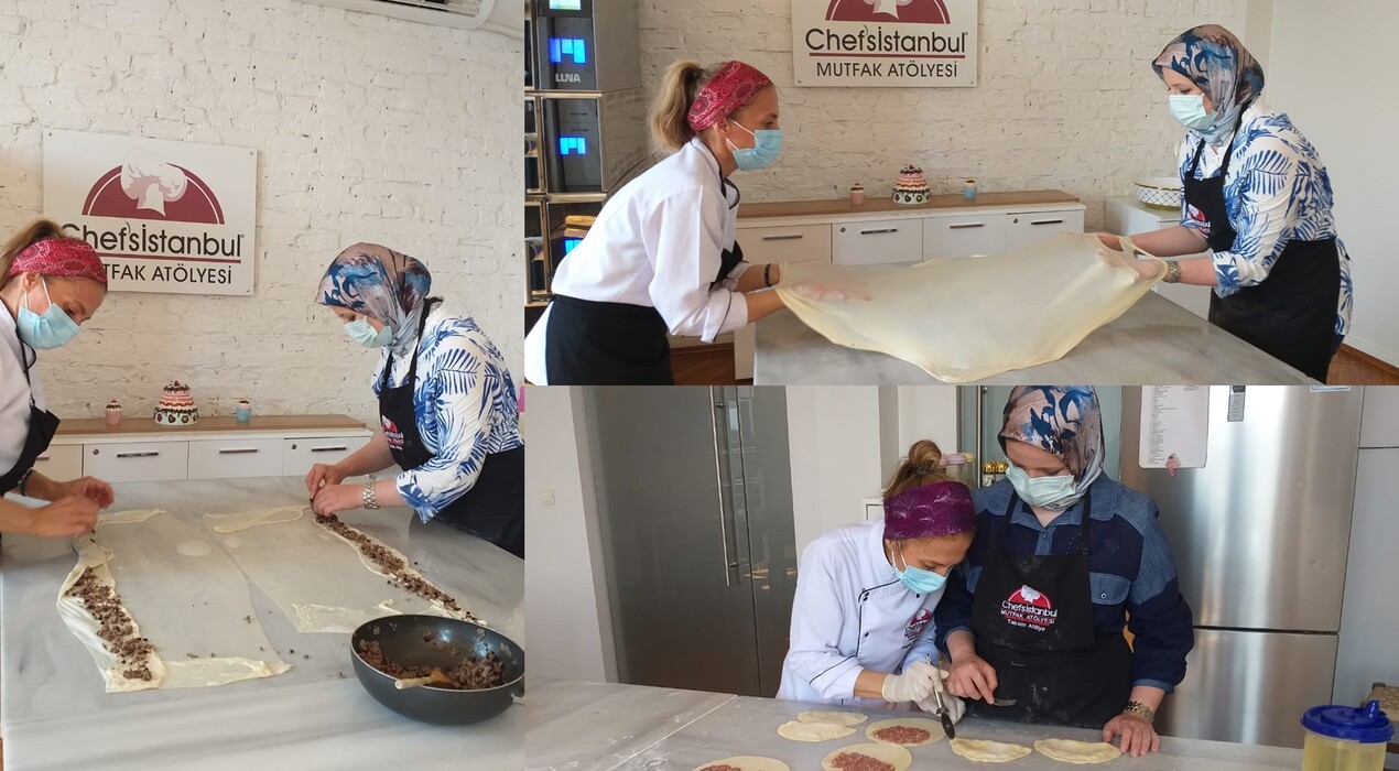 Chef's Istanbul - Yemek Kursları - 9 Fotoğraf 9 - Chef's Istanbul - Yemek Kursları