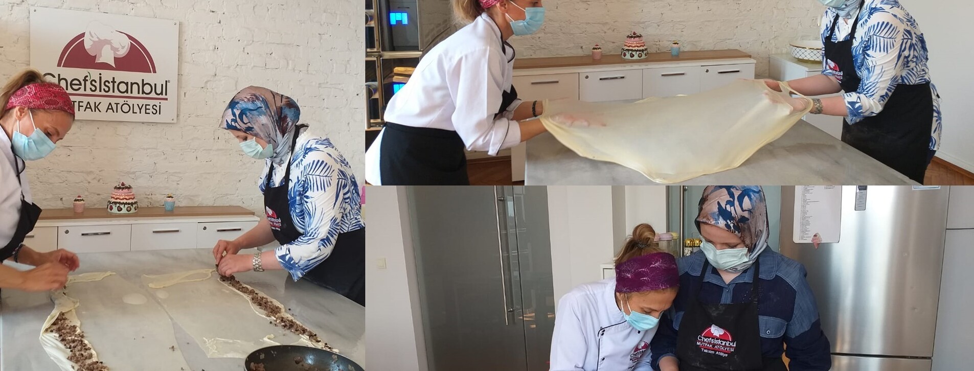 İstanbul'da İki Kişi için Börek Yapım Dersi - 10 Fotoğraf 10 - İstanbul'da İki Kişi için Börek Yapım Dersi