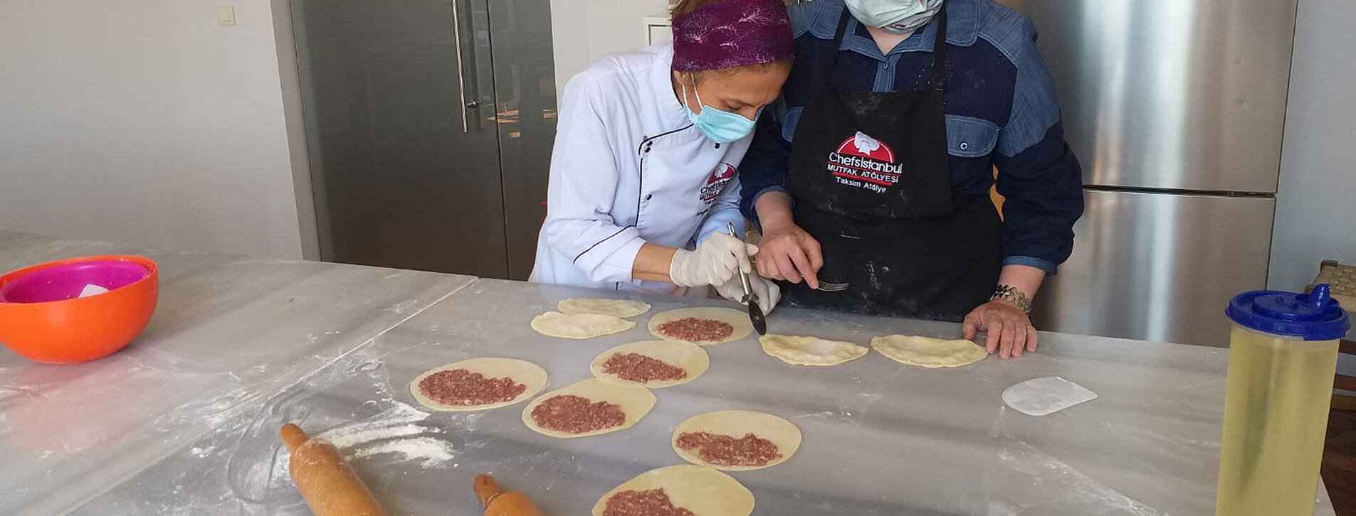 İstanbul'da İki Kişi için Börek Yapım Dersi - 3 Fotoğraf 3 - İstanbul'da İki Kişi için Börek Yapım Dersi