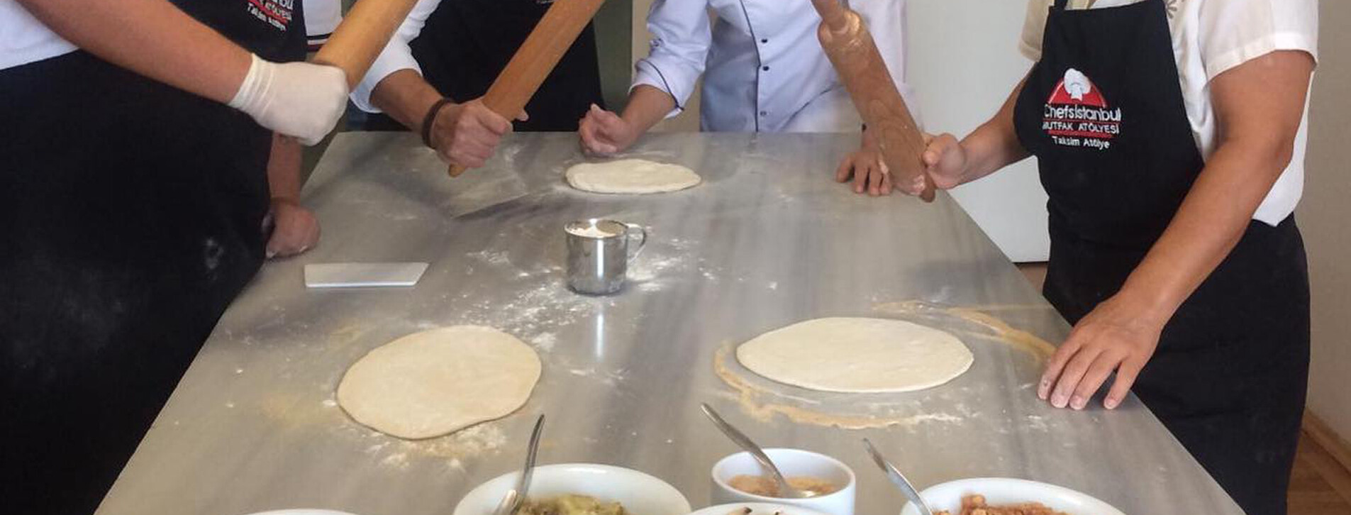 İstanbul'da İki Kişi için Börek Yapım Dersi - 11 Fotoğraf 11 - İstanbul'da İki Kişi için Börek Yapım Dersi