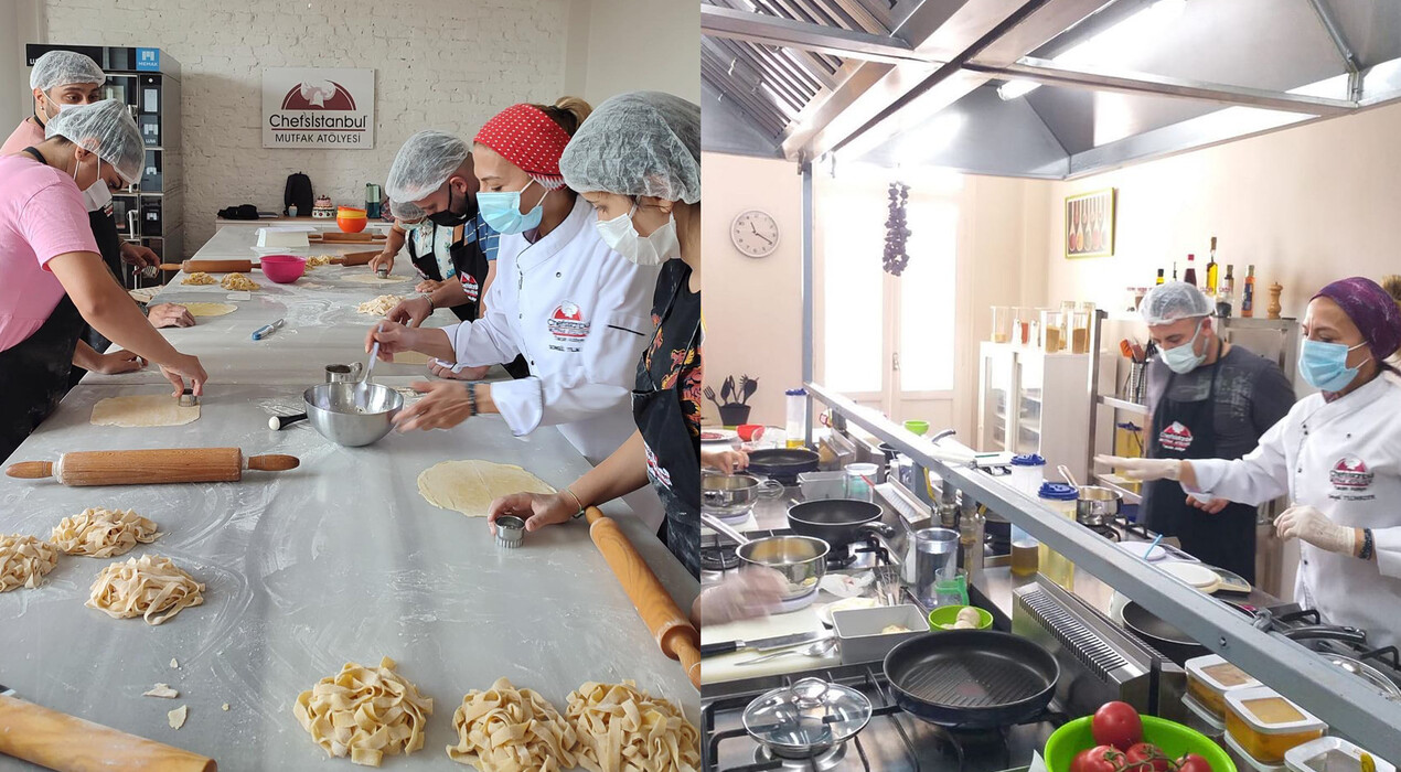 Chef's Istanbul - Yemek Kursları - 8 Fotoğraf 8 - Chef's Istanbul - Yemek Kursları