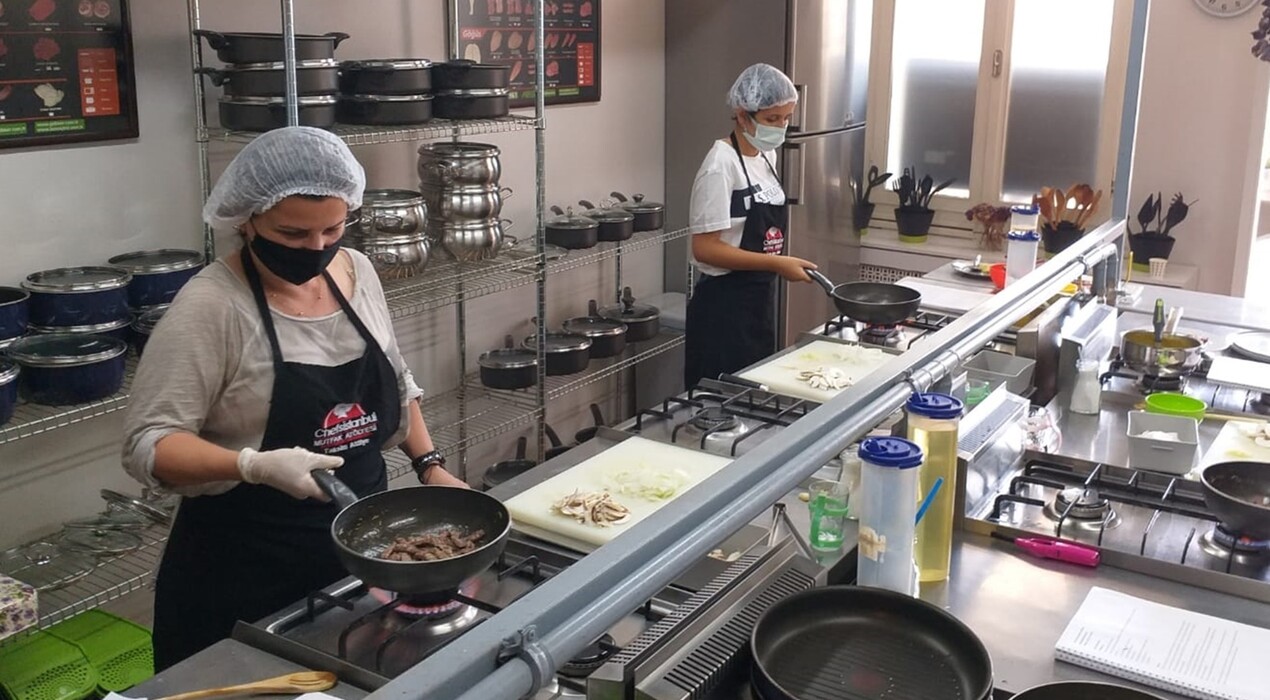 Chef's Istanbul - Yemek Kursları - 3 Fotoğraf 3 - Chef's Istanbul - Yemek Kursları