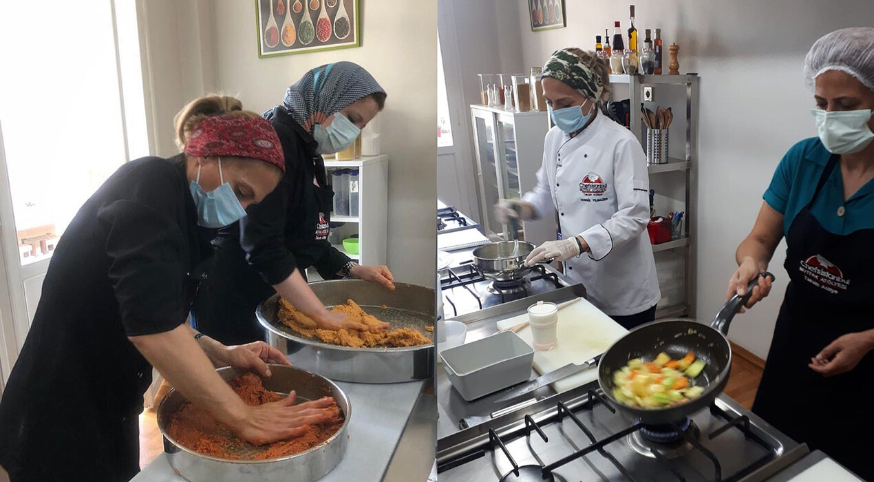 Chef's Istanbul - Yemek Kursları - 5 Fotoğraf 5 - Chef's Istanbul - Yemek Kursları