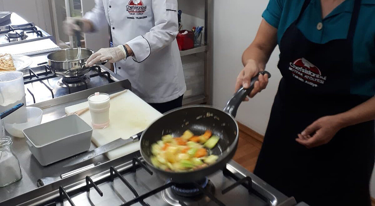 Chef's Istanbul - Yemek Kursları - 5 Fotoğraf 5 - Chef's Istanbul - Yemek Kursları