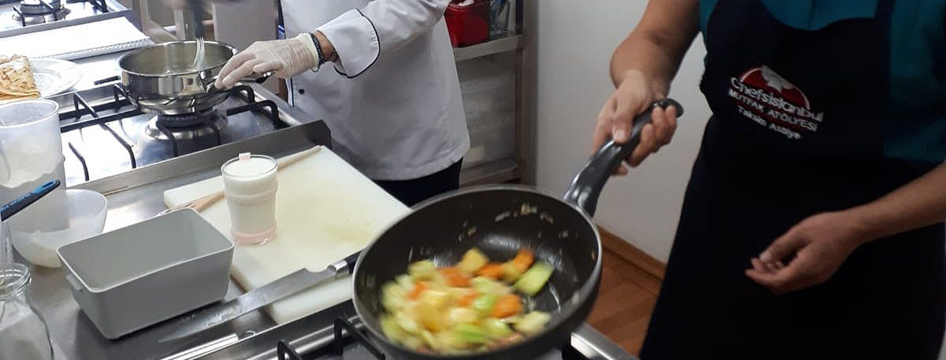 İstanbul'da Yemek Kursu - 6 Fotoğraf 6 - İstanbul'da Yemek Kursu