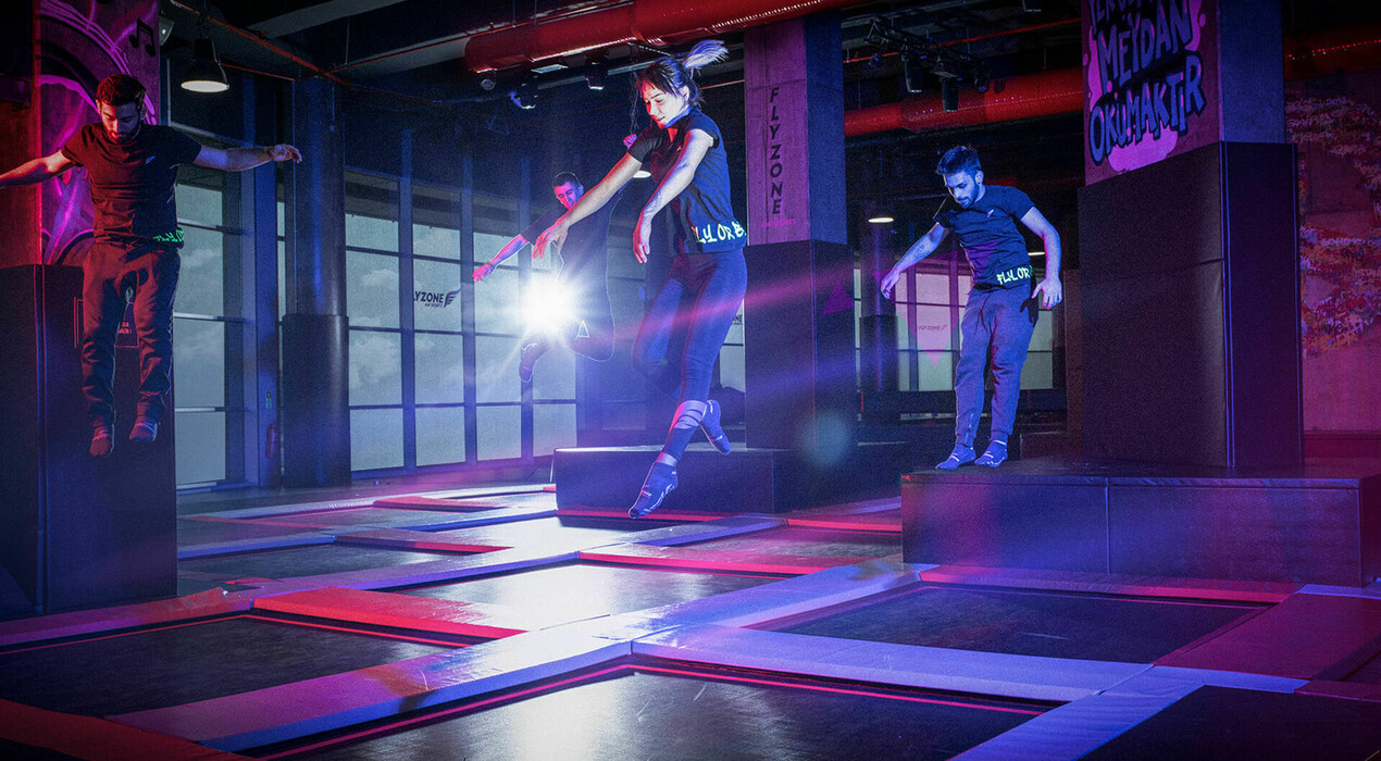 FlyZone - Trambolin Parkı (Mall of İstanbul Şubesi) - 7 Fotoğraf 7 - FlyZone - Trambolin Parkı (Mall of İstanbul Şubesi)