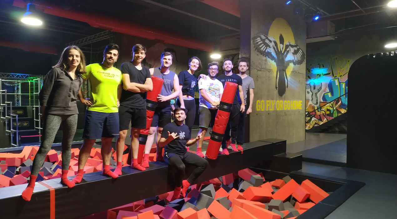 FlyZone - Trambolin Parkı (Mall of İstanbul Şubesi) - 1 Fotoğraf 1 - FlyZone - Trambolin Parkı (Mall of İstanbul Şubesi)