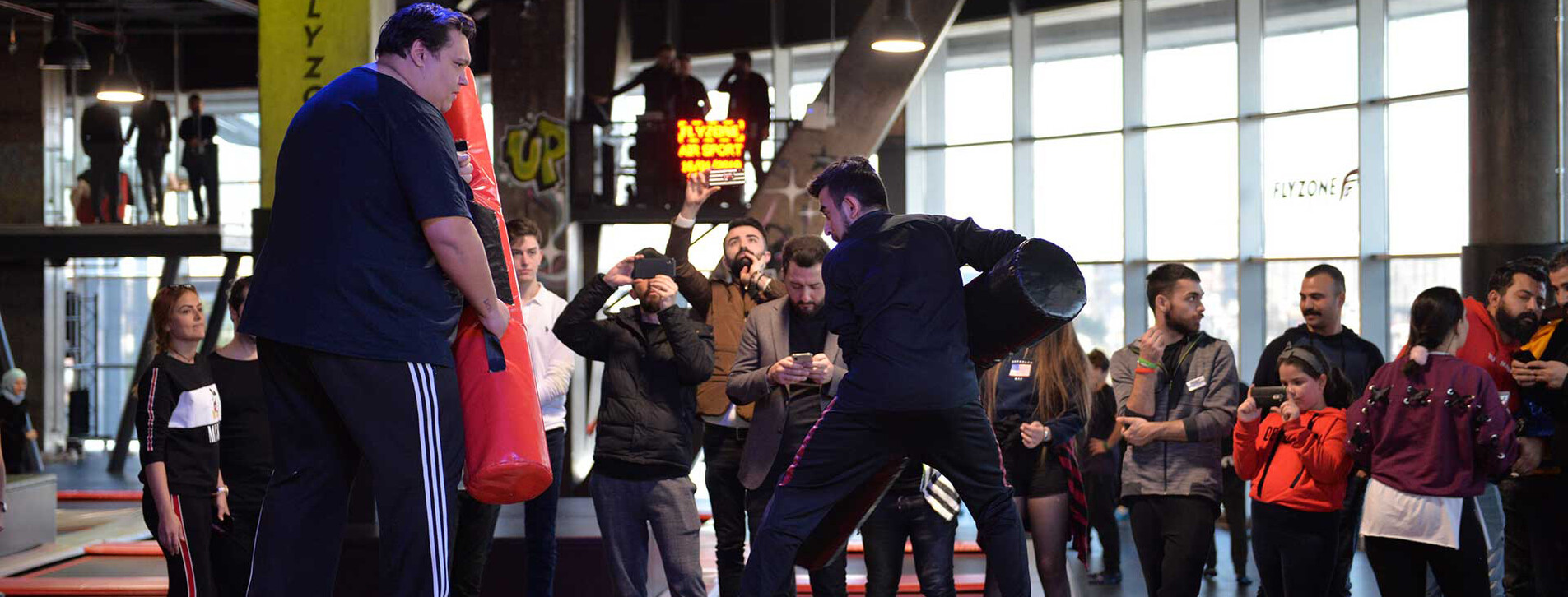 Aile için Trambolin Parkı - 15 Fotoğraf 15 - Aile için Trambolin Parkı