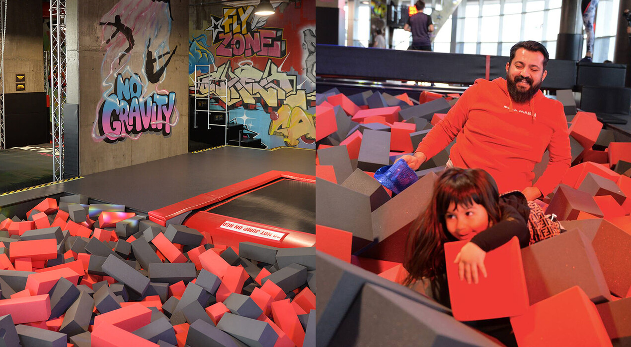 FlyZone - Trambolin Parkı (Mall of İstanbul Şubesi) - 2 Fotoğraf 2 - FlyZone - Trambolin Parkı (Mall of İstanbul Şubesi)