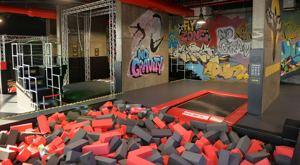 FlyZone - Trambolin Parkı (Mall of İstanbul Şubesi) - 6 Fotoğraf 6 - FlyZone - Trambolin Parkı (Mall of İstanbul Şubesi)