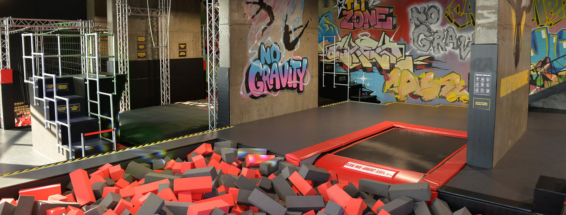 İki Çocuk için Trambolin Parkı - 17 Fotoğraf 17 - İki Çocuk için Trambolin Parkı