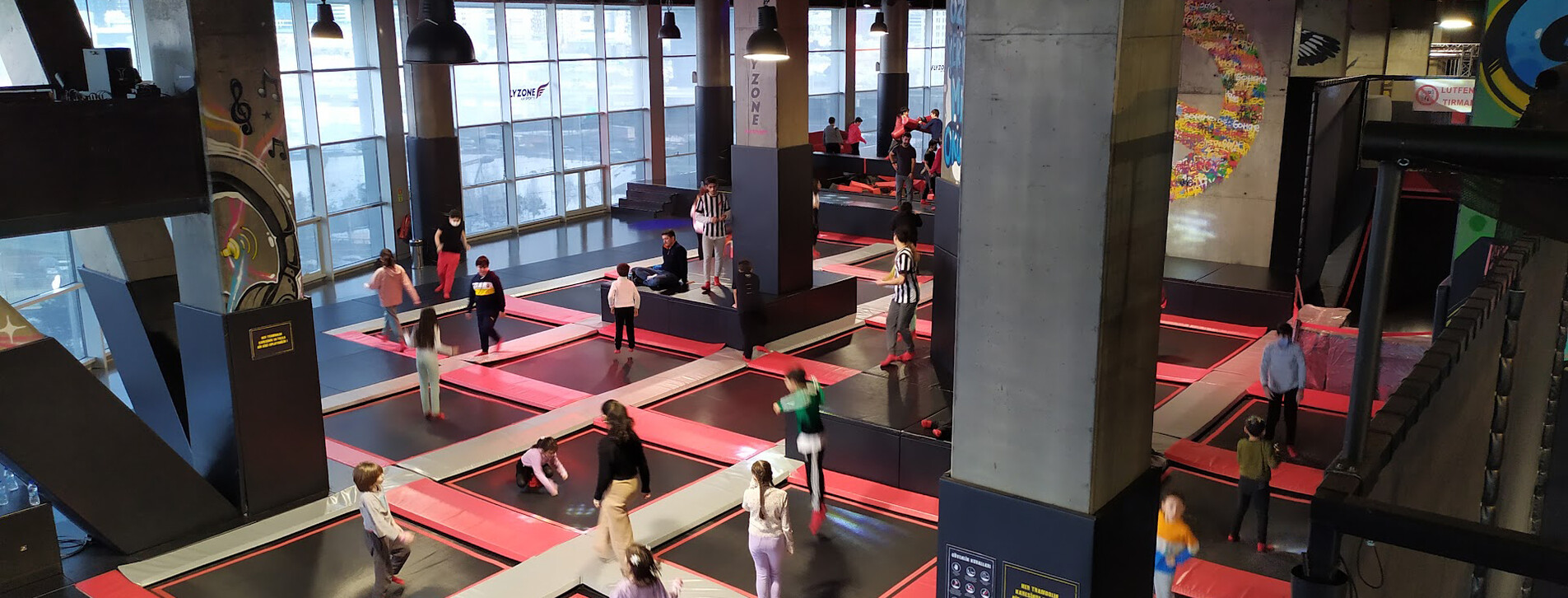 İki Çocuk için Trambolin Parkı - 15 Fotoğraf 15 - İki Çocuk için Trambolin Parkı