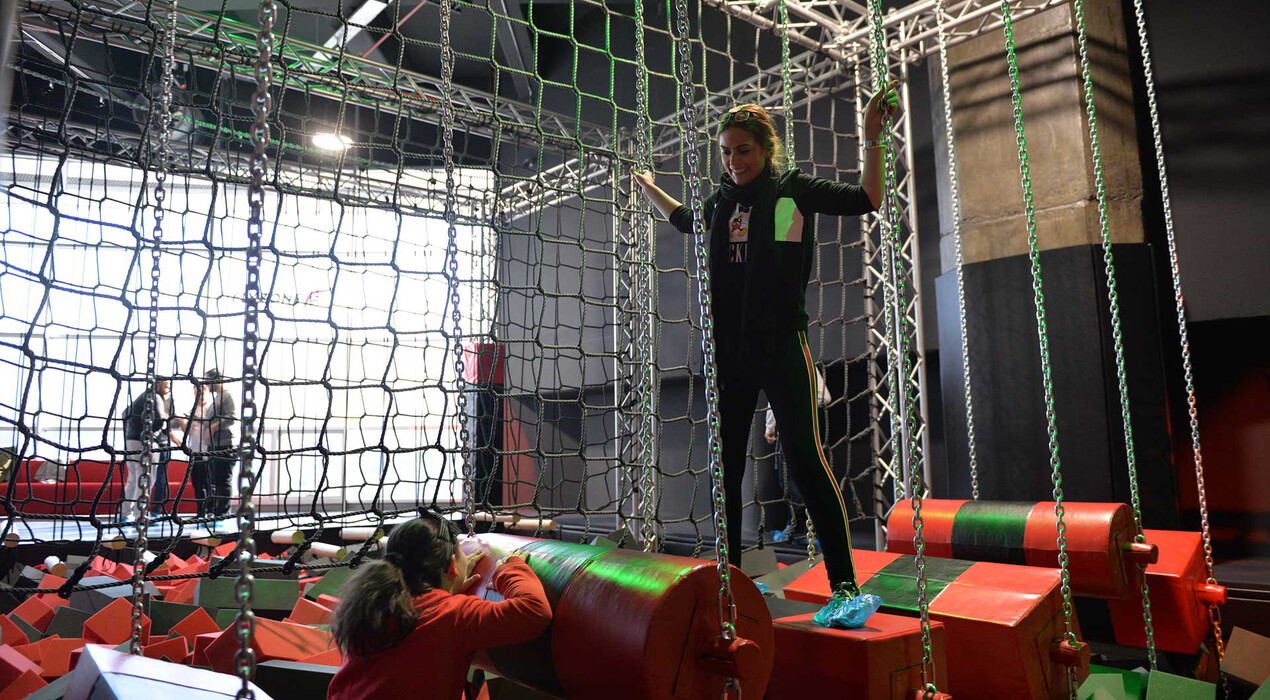 FlyZone - Trambolin Parkı (Mall of İstanbul Şubesi) - 1 Fotoğraf 1 - FlyZone - Trambolin Parkı (Mall of İstanbul Şubesi)