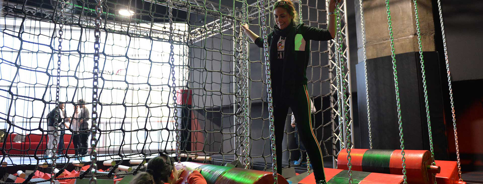 İki Çocuk için Trambolin Parkı - 12 Fotoğraf 12 - İki Çocuk için Trambolin Parkı