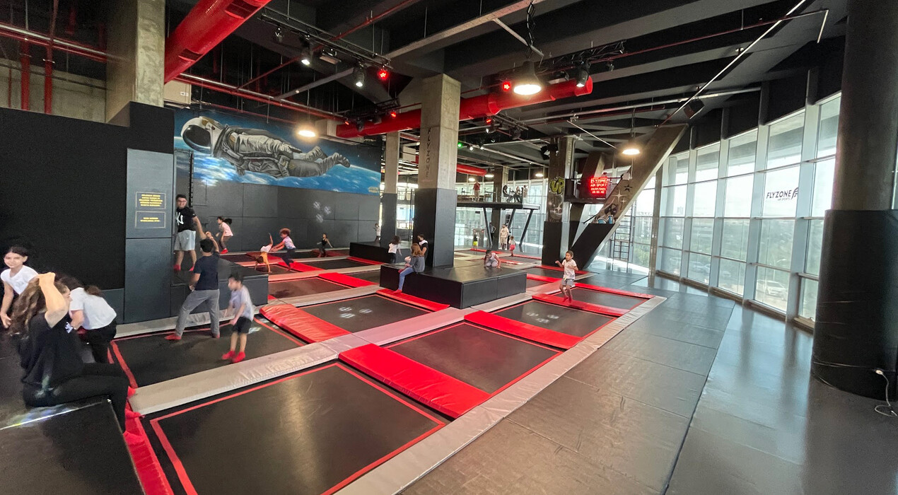 FlyZone - Trambolin Parkı (Mall of İstanbul Şubesi) - 10 Fotoğraf 10 - FlyZone - Trambolin Parkı (Mall of İstanbul Şubesi)