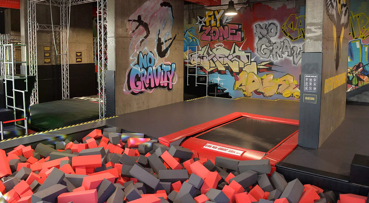 FlyZone - Trambolin Parkı (Mall of İstanbul Şubesi) - 9 Fotoğraf 9 - FlyZone - Trambolin Parkı (Mall of İstanbul Şubesi)