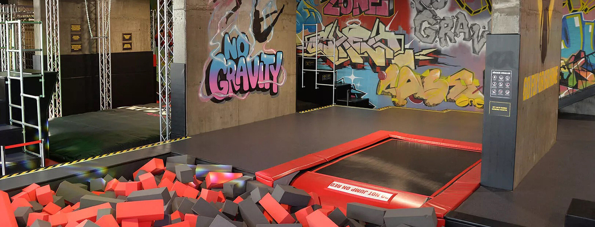 İki Çocuk için Trambolin Parkı - 20 Fotoğraf 20 - İki Çocuk için Trambolin Parkı