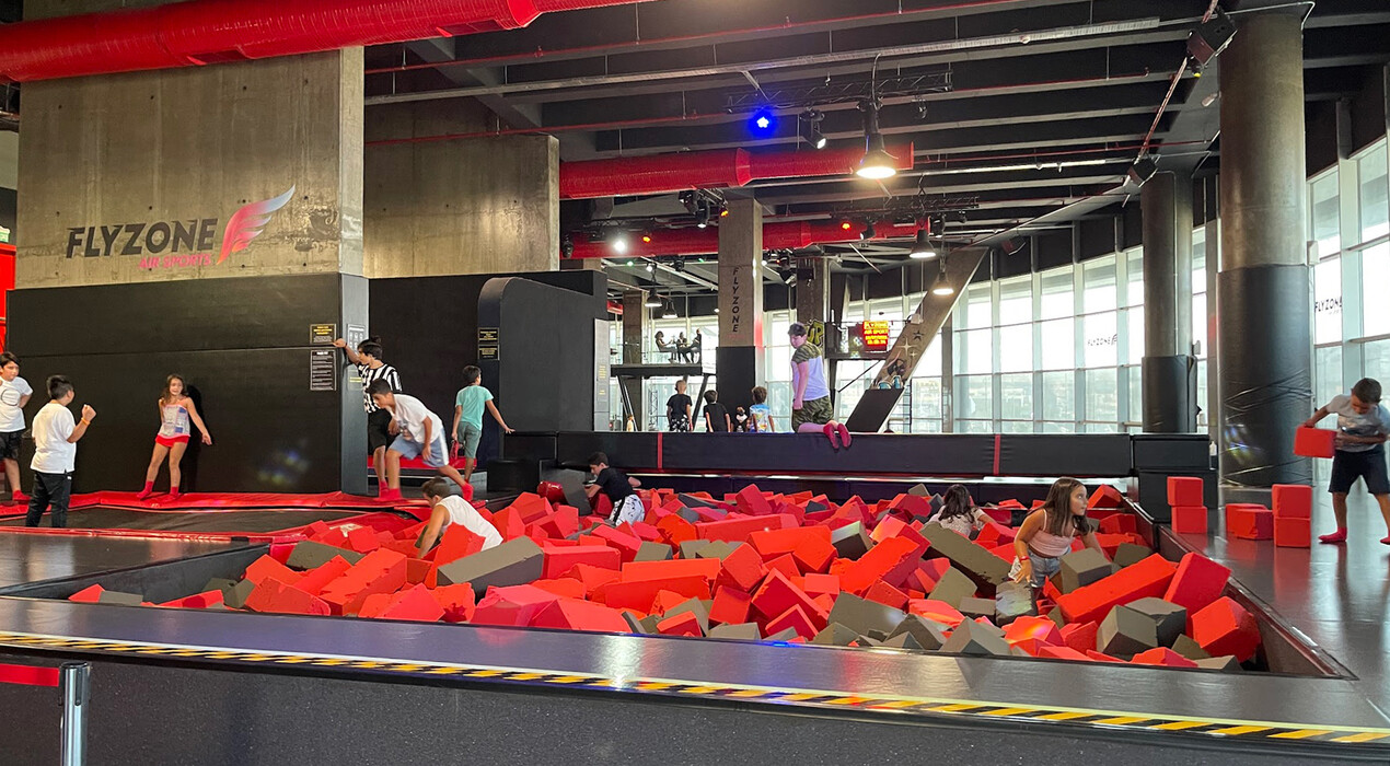 FlyZone - Trambolin Parkı (Mall of İstanbul Şubesi) - 7 Fotoğraf 7 - FlyZone - Trambolin Parkı (Mall of İstanbul Şubesi)
