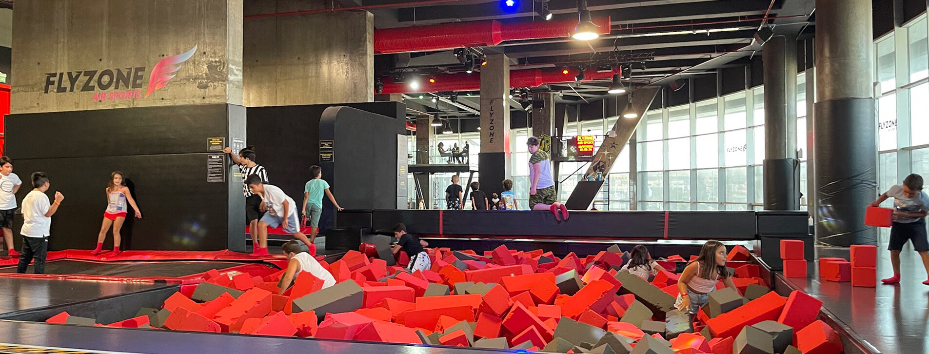 İki Çocuk için Trambolin Parkı - 18 Fotoğraf 18 - İki Çocuk için Trambolin Parkı