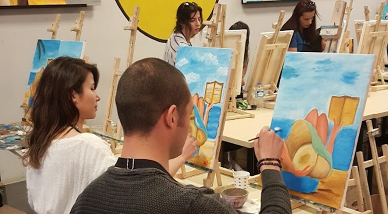 Studio Masterpiece - Sanat Kursları - 6 Fotoğraf 6 - Studio Masterpiece - Sanat Kursları