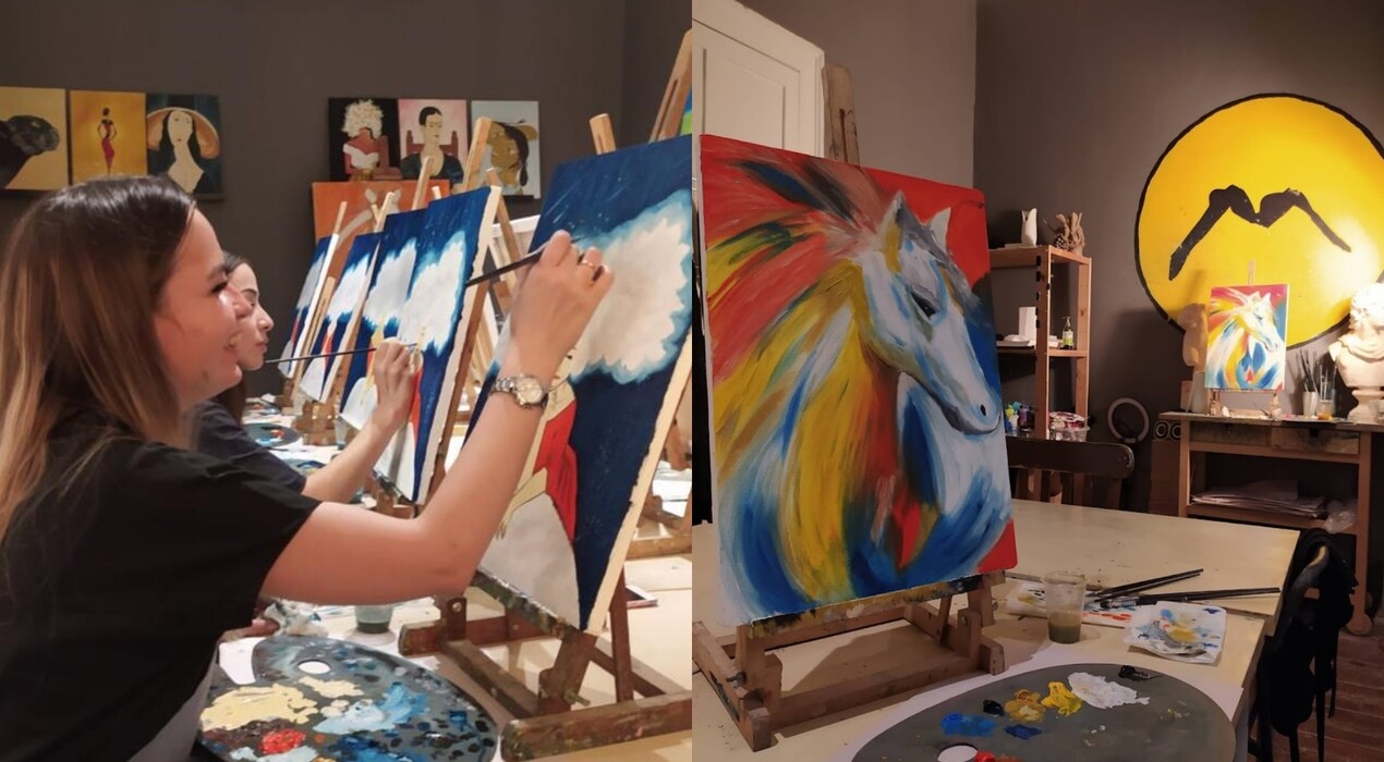 Studio Masterpiece - Sanat Kursları - 2 Fotoğraf 2 - Studio Masterpiece - Sanat Kursları