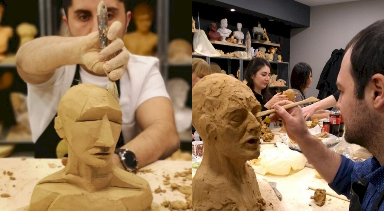 Studio Masterpiece - Sanat Kursları - 7 Fotoğraf 7 - Studio Masterpiece - Sanat Kursları