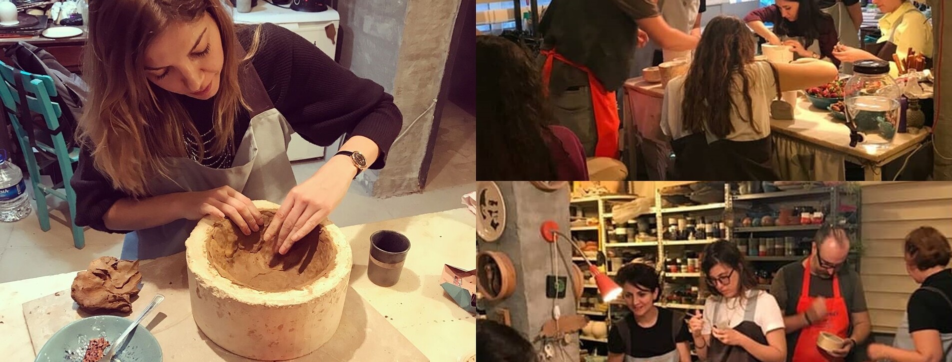 Çömlekçi Çarkında Seramik Kursu - 6 Fotoğraf 6 - Çömlekçi Çarkında Seramik Kursu