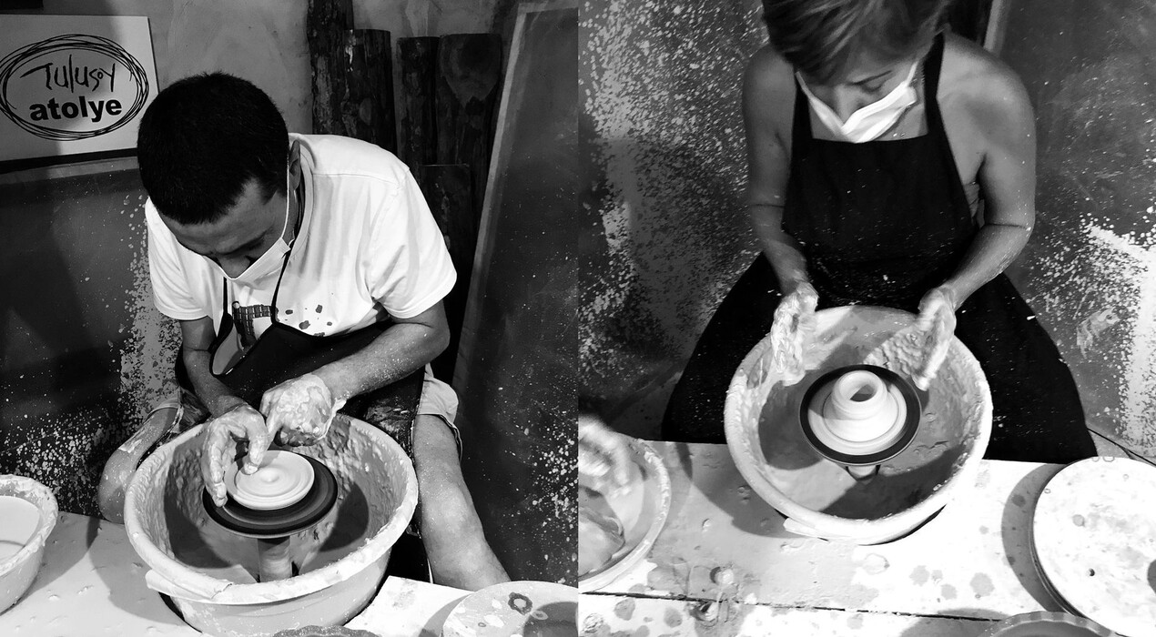 Tulusoy Atölye - Seramik, Resim ve Heykel Atölyesi - 4 Fotoğraf 4 - Tulusoy Atölye - Seramik, Resim ve Heykel Atölyesi