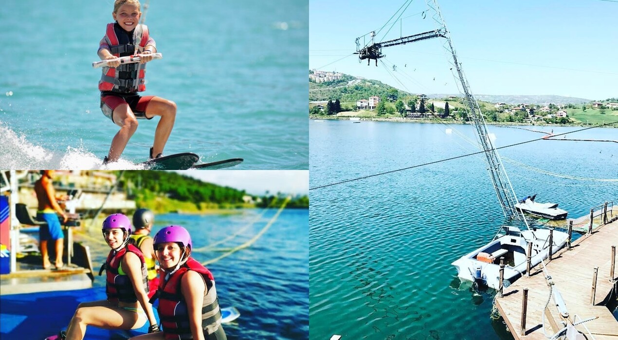 The North Cable Park - Kablolu Su Kayağı Tesisi - 1 Fotoğraf 1 - The North Cable Park - Kablolu Su Kayağı Tesisi