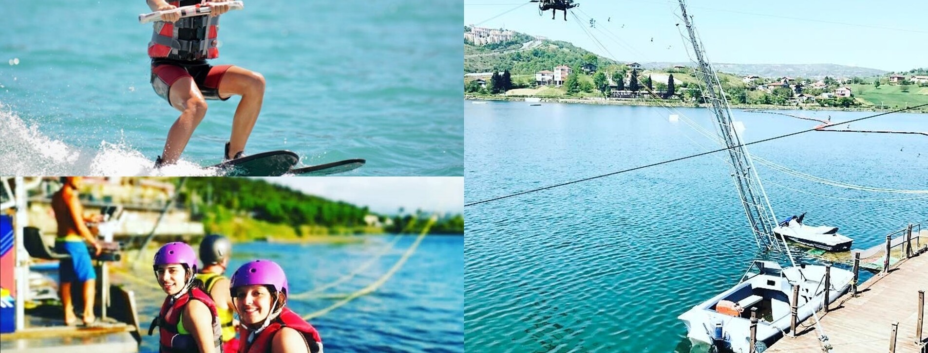 İstanbul'da İki Kişi için Kablolu Waterski Deneyimi - 2 Fotoğraf 2 - İki Kişi için Kablolu Waterski Deneyimi