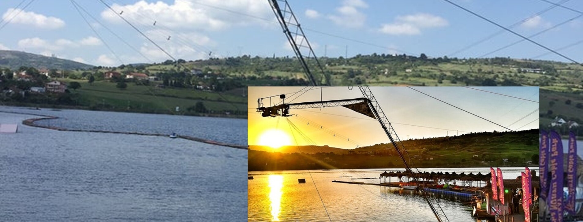 İstanbul'da İki Kişi için Kablolu Waterski Deneyimi - 3 Fotoğraf 3 - İki Kişi için Kablolu Waterski Deneyimi