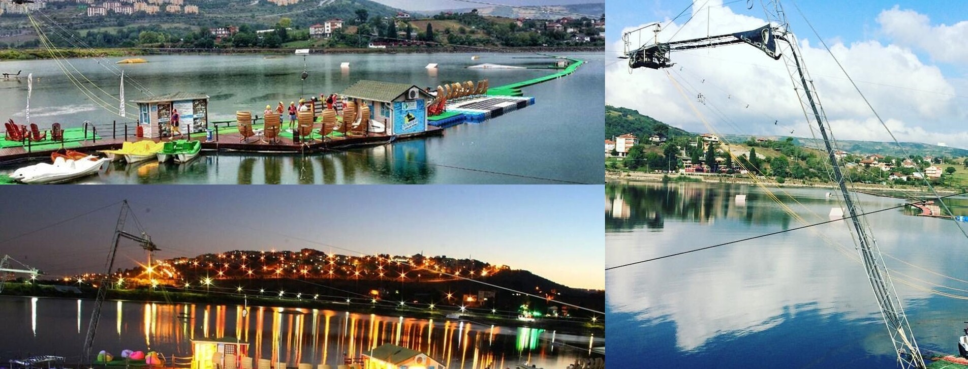 İstanbul'da İki Kişi için Kablolu Waterski Deneyimi - 4 Fotoğraf 4 - İki Kişi için Kablolu Waterski Deneyimi