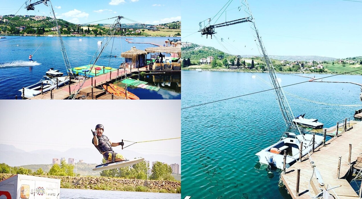 The North Cable Park - Kablolu Su Kayağı Tesisi - 1 Fotoğraf 1 - The North Cable Park - Kablolu Su Kayağı Tesisi