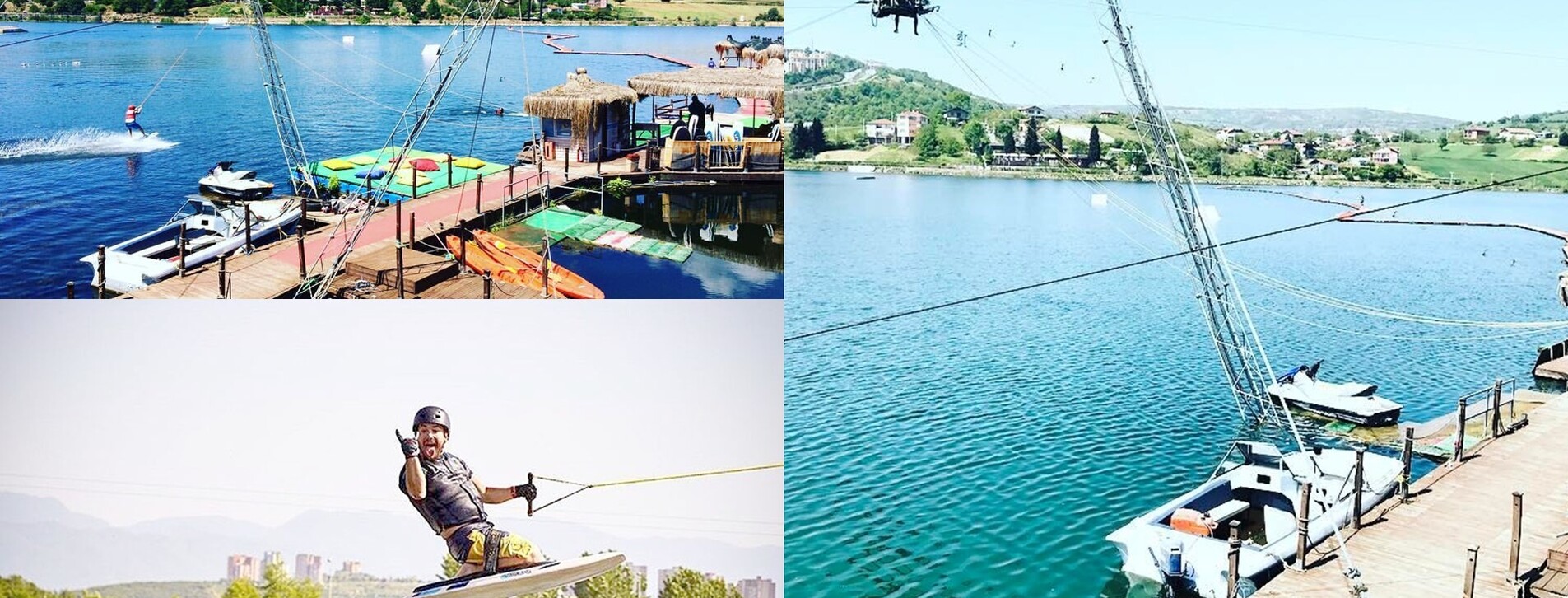 İstanbul'da İki Kişi için Kablolu Kneeboard Deneyimi - 2 Fotoğraf 2 - İki Kişi için Kablolu Kneeboard Deneyimi