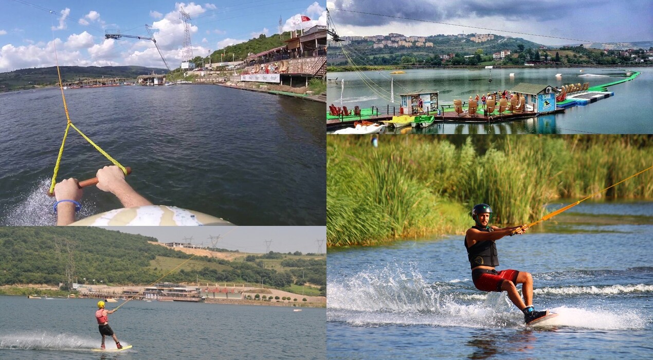 The North Cable Park - Kablolu Su Kayağı Tesisi - 7 Fotoğraf 7 - The North Cable Park - Kablolu Su Kayağı Tesisi