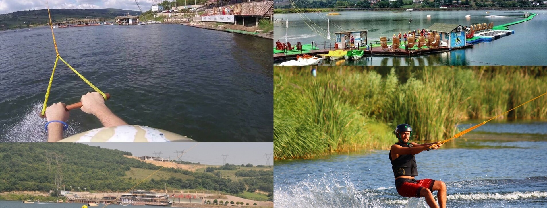 İstanbul'da İki Kişi için Kablolu Wakeboard Deneyimi - 8 Fotoğraf 8 - İki Kişi için Kablolu Wakeboard Deneyimi