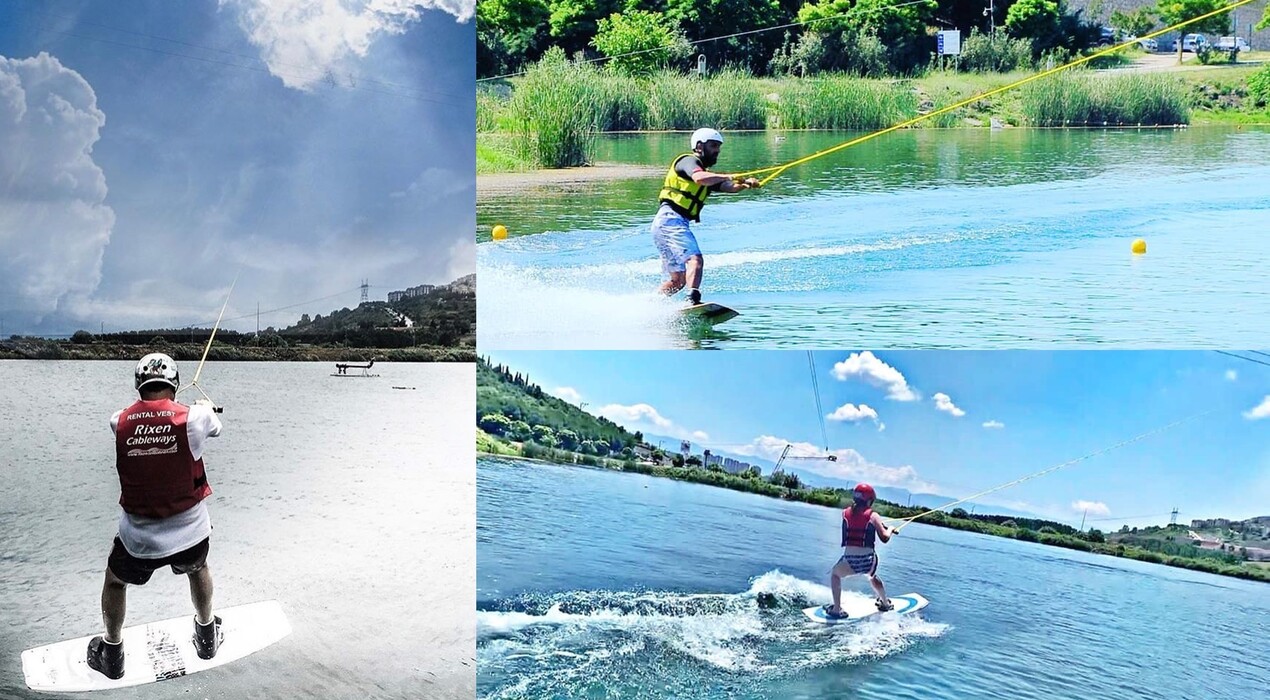 The North Cable Park - Kablolu Su Kayağı Tesisi - 2 Fotoğraf 2 - The North Cable Park - Kablolu Su Kayağı Tesisi